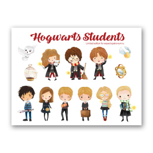 Стикеры «Студенты Хогвартса»